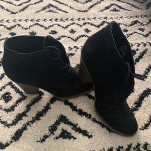 Black booties
